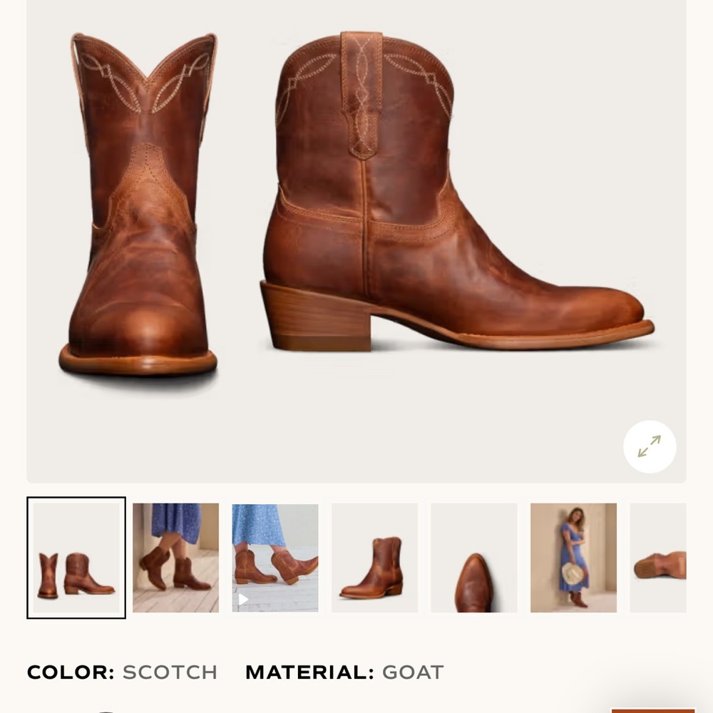 Tecovas The Paige Bootie